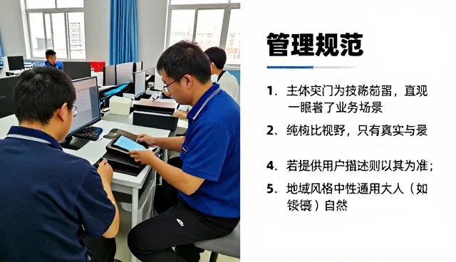 数据处理如何推动管理规范效率提升